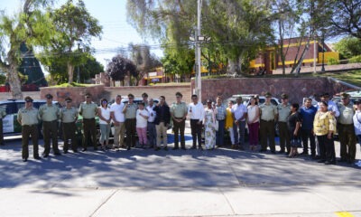 móviles carabineros